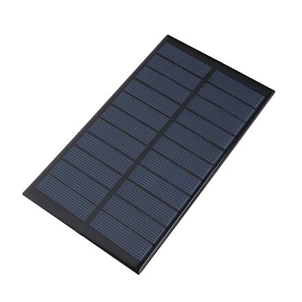 Fotovoltaický panel 5,5V 300mA 1,66W solárny článok
