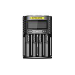 Nitecore UMS4 inteligentní USB nabíječka pro 4x Li-ion, LiFePO4, IMR, Ni-MH, Ni-Cd