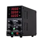 Laboratorní zdroj GETI GLPS1203H, 120V/3A, spínaný, se zobrazením výkonu
