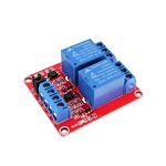 2 kanálové 5V Relé 10A Arduino raspberry / relátko high/low level trigger
