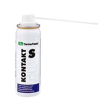 Kontakt S, čistič elektrických kontaktů, více variant