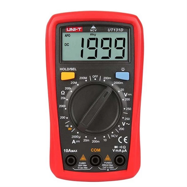 Multimetr UNI-T UT131D