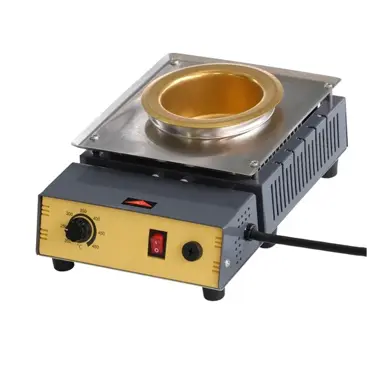 Pájecí lázeň/cínovačka ZD-8911B, 300W, průměr 80mm, náplň 1350g