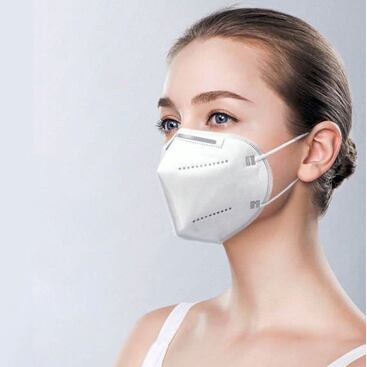 10ks Kvalitní Respirátor FFP2 / KN95 s EU certifikací