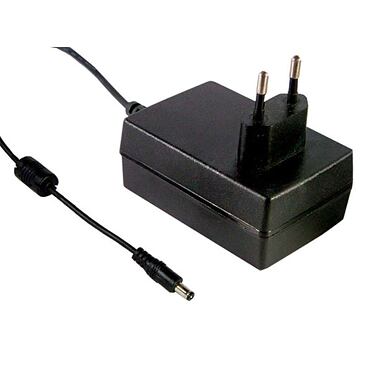 Napájecí spínaný adaptér, 12V/1,5A, Mean Well GST18E12-P1J