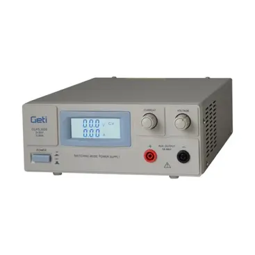 Laboratorní zdroj GETI GLPS 3020, 30V/20A, spínaný