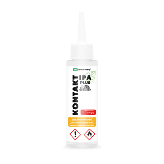 IPA PLUS, lahev, objem 100ml, isopropylalkohol, isopropanol