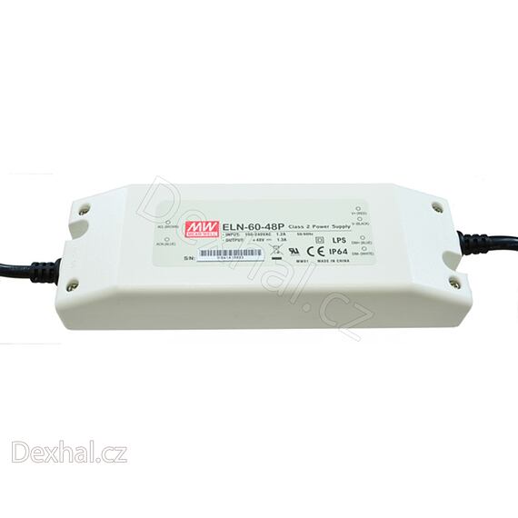 LED driver/zdroj Mean Well ELN-60-48D