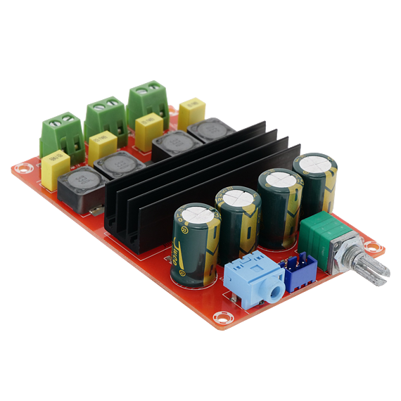 Modul stereo zesilovače TPA3116, 2x50W