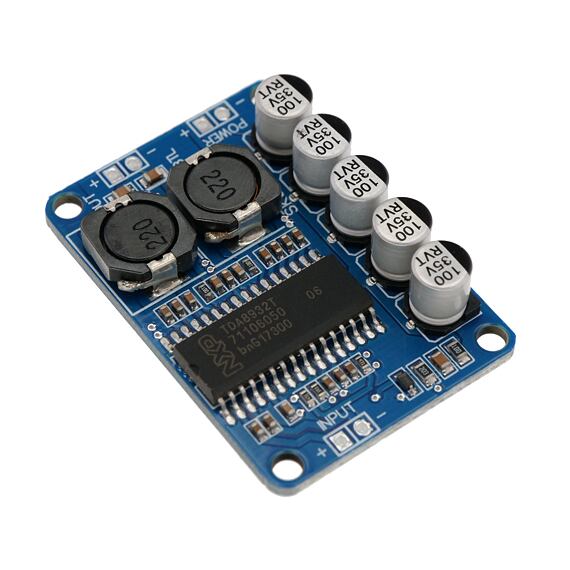 Mono zesilovač TDA8932, 35 W