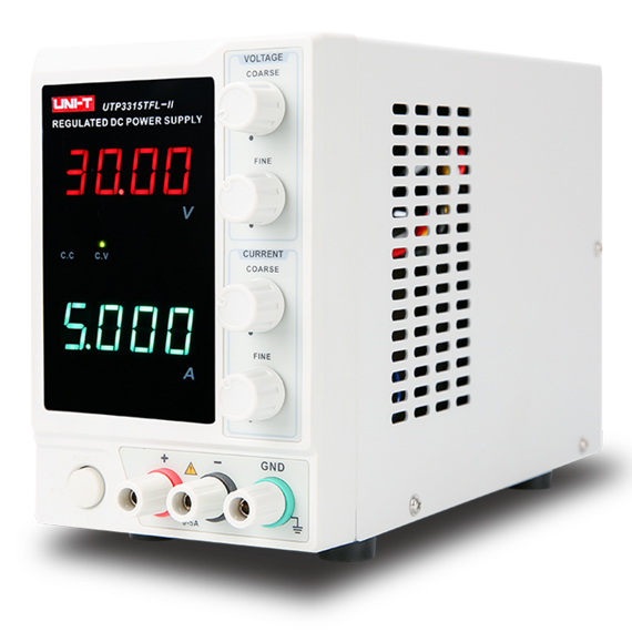 Laboratorní zdroj UNI-T UTP3315TFL-II, 30V/5A, lineární