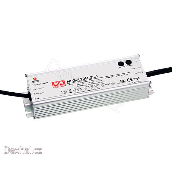 LED driver Mean Well HLG-120H-48B