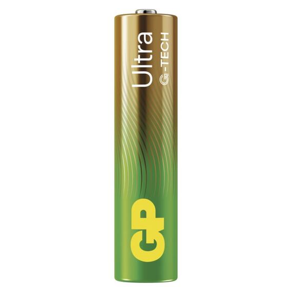 Alkalická mikrotužková baterie GP Ultra AAA (LR03)