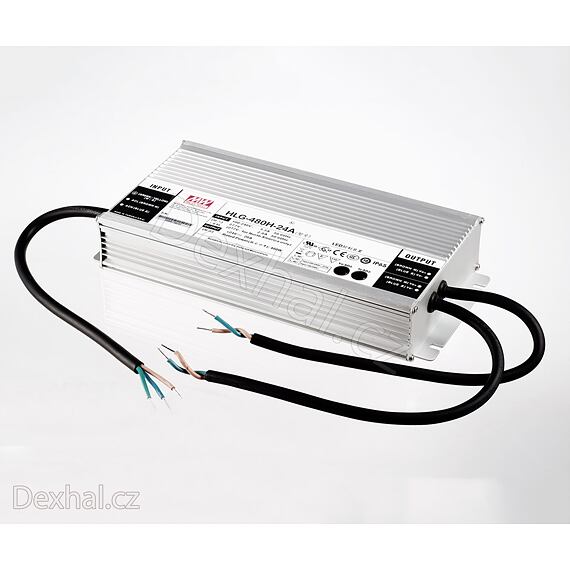 LED driver Mean Well HLG-480H-C1400A