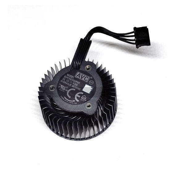 Náhradní ventilátor pro NVIDIA RTX A2000, AVC BAPC0420R2UP001