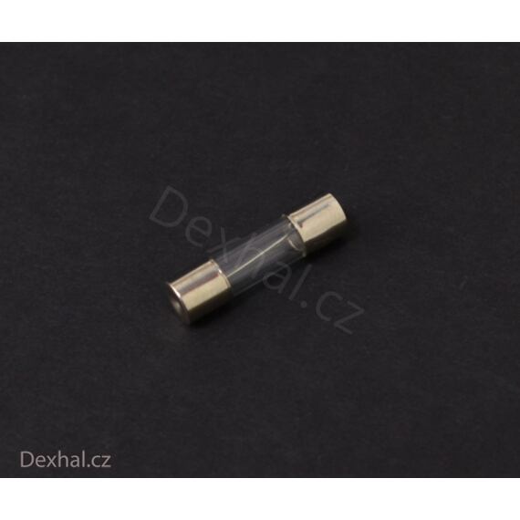 Pojistka trubičková, 5x20mm, rychlá F, 250V