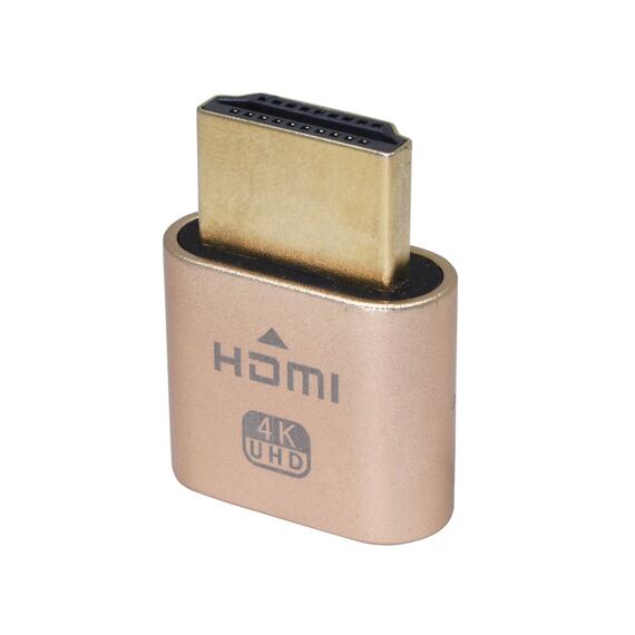 HDMI virtuální displej dummy plug 4K