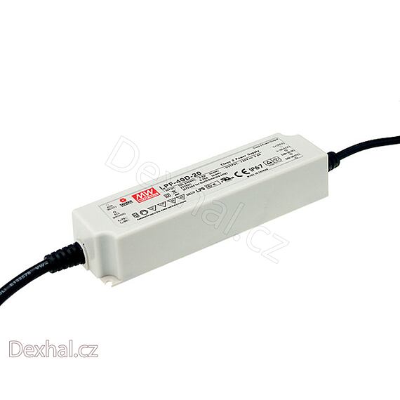 LED driver/zdroj Mean Well LPF-40D-36