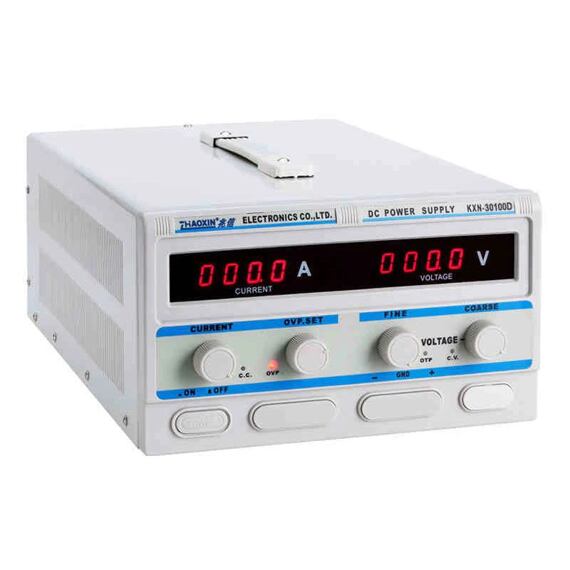 Laboratorní zdroj Zhaoxin KXN-30100D, 30V / 100A