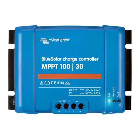 MPPT solární regulátor Victron Energy 100/30 12V/24V, 30A 100V