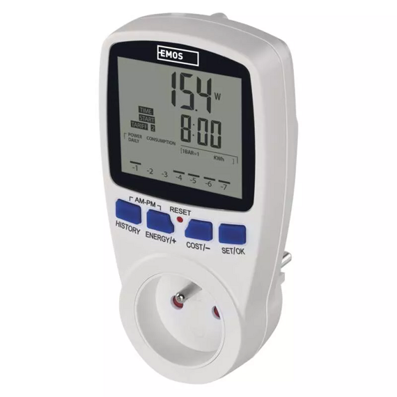 EMOS P5805 Wattmetr měřič spotřeby energie