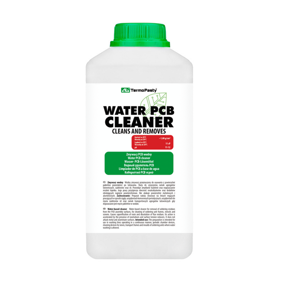 AG TermoPasty Water PCB CLEANER 1l, čistič plošných spojů (DPS/PCB), více variant