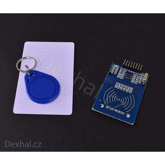 Set RFID modul RC522 / Mifare, 13,56 MHz / Arduino