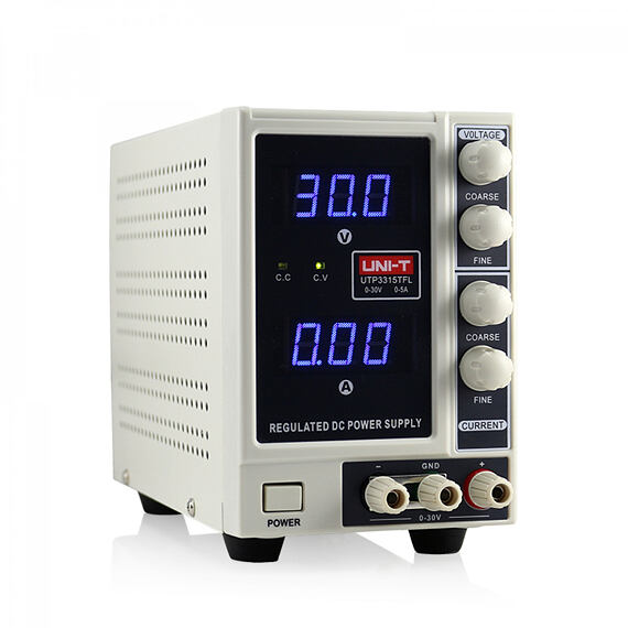 Laboratorní zdroj UNI-T UTP3315TFL, 30V/5A, lineární