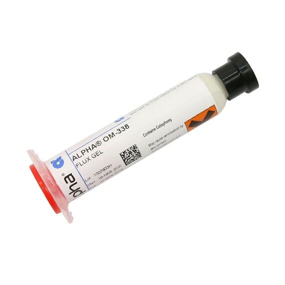 ALPHA OM-338 FLUX GEL, tavidlo, objem 10ml