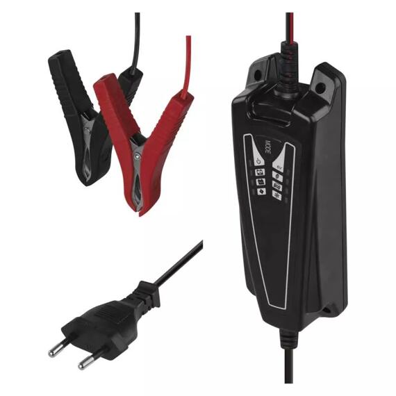 EMOS N1014 Nabíječka autobaterií 6/12V 4A