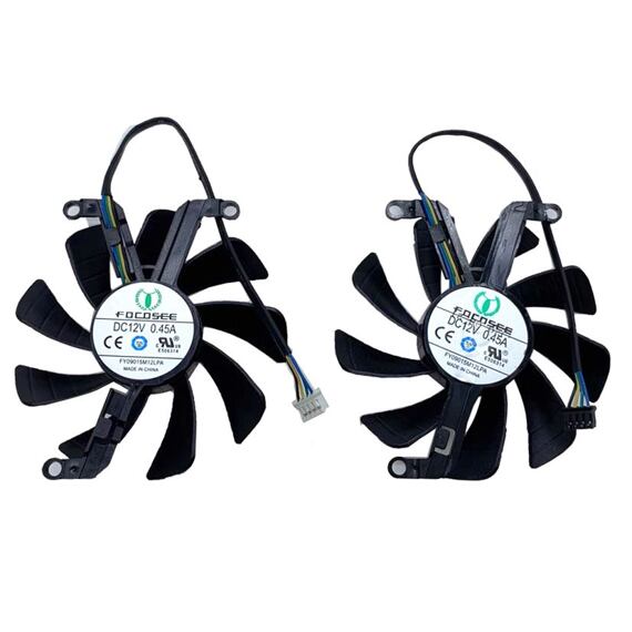 Sada 2x náhradních ventilátorů 8,5cm RTX 3060 / Ti / 3050