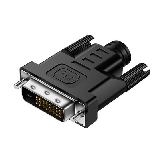 DVI simulátor displeje, dummy plug, 4k@60fps EDID emulátor simulátor