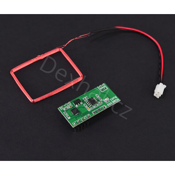 RFID modul EM4100, čtečka / zapisovač, 125 kHz, tag , NFC, Mifar, RDM6300