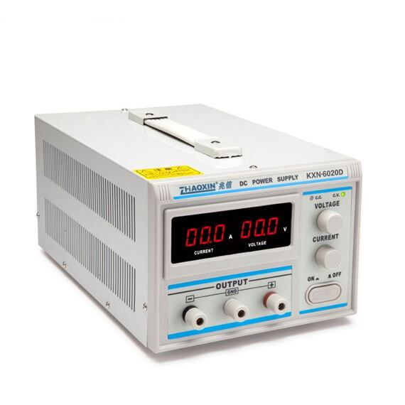 Laboratorní zdroj Zhaoxin KXN-6020D, 60V / 20A