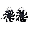 Sada 2x náhradních ventilátorů 8,5cm RTX 3060 / Ti / 3050