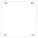 EMOS Rámeček pro LED panel 60×60cm, bezšroubový, ZR9034