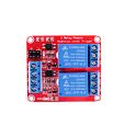2 kanálové 12V Relé 10A Arduino raspberry / relátko high/low level trigger