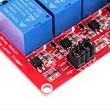 4 kanálové 5V Relé 10A Arduino raspberry / relátko high/low level trigger