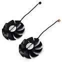 Sada náhradních ventilátorů pro EVGA XC RTX 3050 / RTX 3060 / RTX 3060 Ti