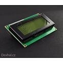 LCD 2004 znakový displej žlutý s I2C // Arduino