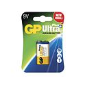 Alkalická baterie GP Ultra Plus 6LF22 (9V)