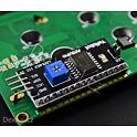 LCD 2004 znakový displej žlutý s I2C // Arduino