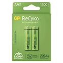 Nabíjecí tužková baterie GP ReCyko+ NiMH 2100 HR6 (AA), akumulátor