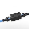 RJ45 spojka (2xF RJ-45), CAT5e, stíněná