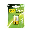 Alkalická baterie GP Super 6LF22 (9V)
